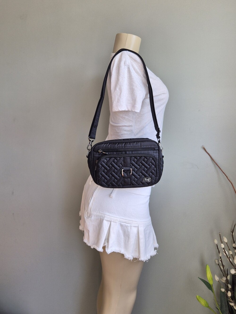 Lug Carousel Crossbody Bag
